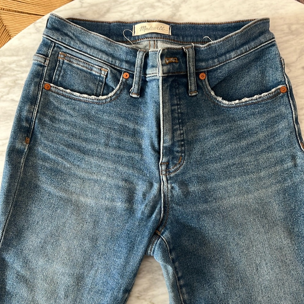 Madewell skinny jeans size 29